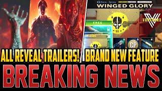 BRAND NEW VANGUARD ZOMBIES GAMEPLAY FEATURES!  FREE DLC EVENT UPDATE!