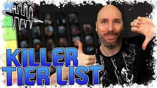 GRAENZ' DBD KILLER TIER LIST - Alle 38 Killer aus Dead by Daylight 8.4.0 gerankt - DBD Deutsch