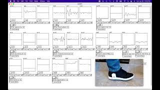 Pure Data Patch via UDP | Smart Insoles