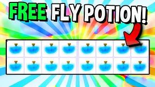 How To Get FREE FLYING POTION in Adopt Me 2020! (100% FREE WORKING PET POTION GLITCH!!)