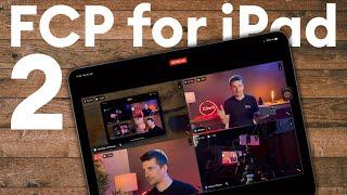Apple Final Cut Pro for iPad 2 - Live Multicam Review & Tutorial