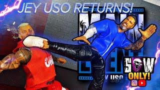 JEY USO RETURNS! | SCW WRESTLING