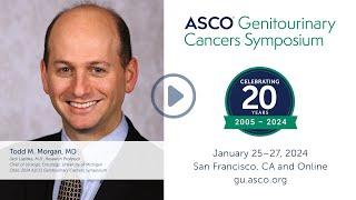 Dr. Todd Morgan on Why You Should Submit to ASCO #GU24