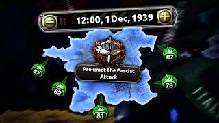 So I Played France in 1936 Multiplayer...