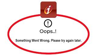 How To Fix InstaBIZ Apps Oops Something Went Wrong Please Try Again Later Error