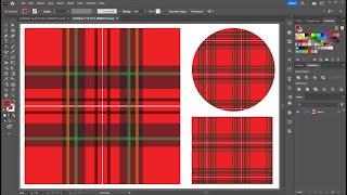 How to Create a Plaid Pattern in Adobe Illustrator