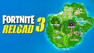 Fortnite Reload Chapter 3 Map kommt am...