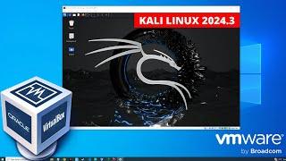 How to Install Kali Linux in VirtualBox (2024.3 Edition)