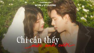 Chỉ Cần Thấy Môi Anh Cười - Woni x Vy Dương / Official Lyric Video