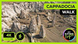 Cappadocia Walking Tour 4K 2023