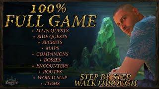 Pillars of Eternity 1 - 100% Map Guide - Full Game Walkthrough - 2025 Updated