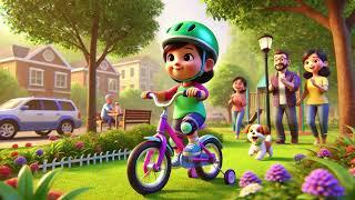  "My First Bike Ride: A Joyful Journey on Two Wheels!" | Nursery Rhymes & Kids Songs