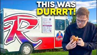 Reviewing An IRISH INFLUENCERS FOOD TRUCK!