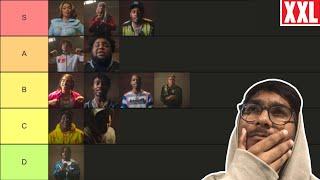 RANKING THE 2020 XXL FRESHMEN FREESTYLES