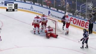 Jeremy Smith makes huge save on Chernikov