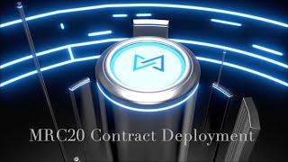 MultiVAC MRC20 Smart Contract Deployment