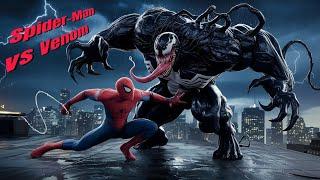 Spider-Man vs Venom Wrestling Showdown | Epic Marvel Fight #action