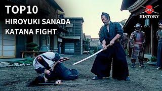 TOP 10 HIROYUKI SANADA SAMURAI FIGHT WITH REVIEWS / JAPANESE MOVIES, SWORD FIGHT