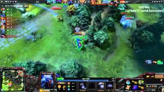 DOTA 2 - Torneo ESL Night Cup 7 - Highlights - "Mejores jugadas" - Español - Viciuslab