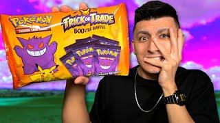 The SCARIEST Pokémon Set! Trick or Trade Booster Bundle VS Lost Origins Booster Bundle!