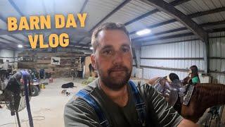 Rainy Day Barn Ride Vlog