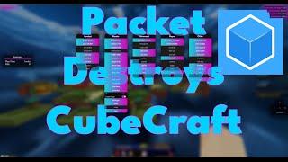 Cheating on CubeCraft w/ Packet V3 | Ich pack(et) das alles nicht mehr | Bedrock