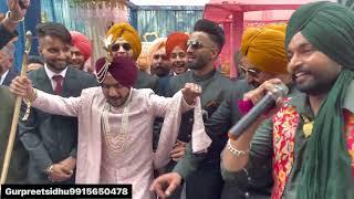 ਰੀਬਨ ਕਟਾਈ ਤੇ ਲਾੜਾਂ ਨੱਚਦਾ||ਪਿੰਡ ਗੁੜੈ||Malwai Gidha||Gurpreet Sidhu 9915650478