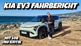 Kia EV3 GT Line Fahrbericht. Konkurrenz für den Skoda Elroq? #elektroauto