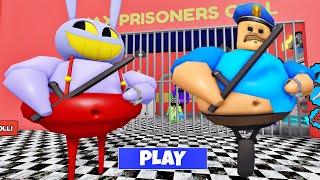 JAX BARRY'S PRISON RUN! OBBY FULL GAMEPLAY #obby #roblox