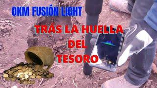 OKM FUSIÓN LIGHT  BUSCANDO EL TESORO PERDIDO 