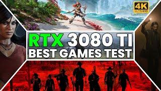 Best Graphics Games Tested on RTX 3080 Ti in 2024 - Ultrawide 4K