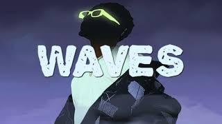 Burnaboy x Omah Lay x Afrobeat Type Beat/ R&B/Afrobeat Instrumental - "WAVES"(ft Fireboy DML)