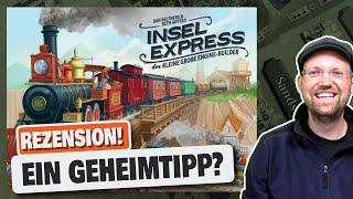 Flo präsentiert: INSEL EXPRESS - Der kleine große Engine-Builder