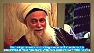 Mawlana Shaykh Nazim al-Haqqani: Tribute to Shaykh Hisham Kabbani (Onscreen Text)