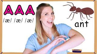 Fun ABC Phonics Chant for Kids: A to Z Letter Sounds and Actions!