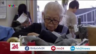 Người già ở Nhật Bản sống lâu, quỹ lương hưu chính phủ sắp cạn kiệt| VTV24