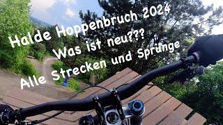 Halde Hoppenbruch 2024: Was ist neu? Alle Strecken und Sprünge