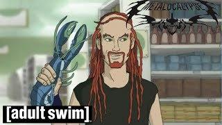 The Curse of Deathclock | Staffel 1 Folge 1 | Metalocalypse | Adult Swim De