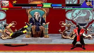 NICK54222 MUGEN: Shang Tsung MK1 VS Shang Tsung MK2