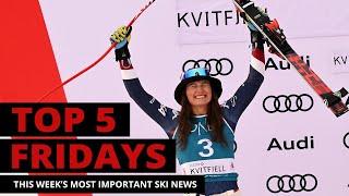 Top 5 Fridays Ski Industry News - Episode 200 - March 7, 2025