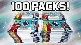 Opening *100 PACKS* of ADRENALYN XL PREMIER LEAGUE 2024!!