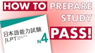 N4: Japanese Language Proficiency Test Strategy Guide [Beginner Level]