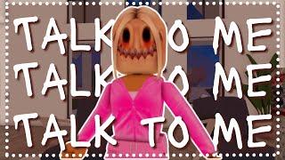 Talk To Me | Berry Avenue  Horror Movie | Voiced Roleplay