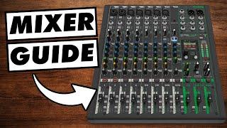 Pengaturan Mixer Audio: Panduan Pemula