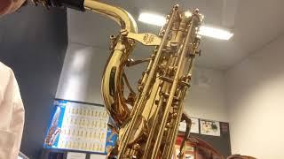  Lowest Note on Baritone Saxophone 