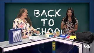 Blogger Rachel Krych shares back-to-school coupon tips