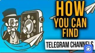 【2024 Telegram Tips】How To Find. How to Search and Join Telegram Channel in 1 minute？#telegram #bot