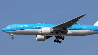 Amsterdam to New York Boeing 777-200ER (part 3)