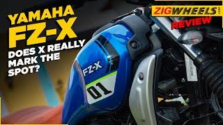 Yamaha FZ-X | Road Test Review | Most Affordable Neo-Retro Bike In India | ZigWheels