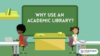 Why Use an Academic Library?